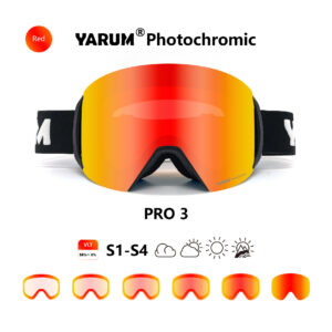 Pro 3 Red Photochromic S1- S4 +S1 +S0