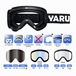 Pro 4 Black Photochromic S1- S4