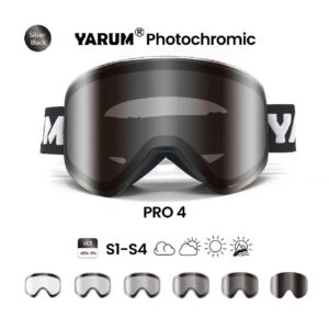 Pro 4 Black Photochromic S1- S4