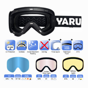 Pro 4 Ice Blue Photochromic S1- S4