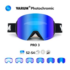 Pro 3 Blue Photochromic S2- S4 +S1 +S0