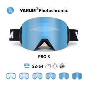 Pro 3 Ice Blue Photochromic S2- S4+S1+S0