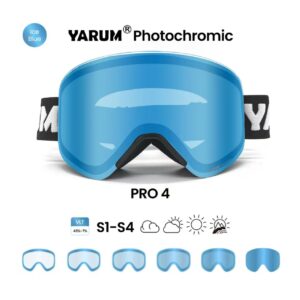 Pro 4 Ice Blue Photochromic S1- S4
