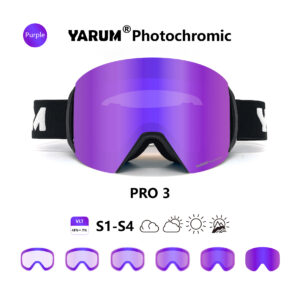Pro 3 Violet Photochromic S1- S4+S1+S0