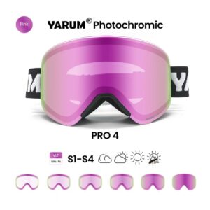 Pro 4 Pink Photochromic S1- S4