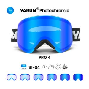 Pro 4 Blue Photochromic S1- S4