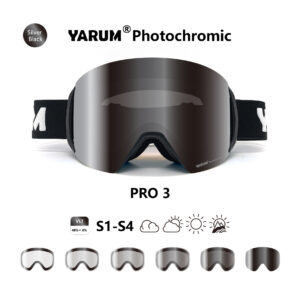 Pro 3 Black Photochromic S1- S4 + S1 +S0