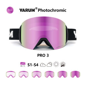 Pro 3 Pink Photochromic S1- S4 +S1+S0