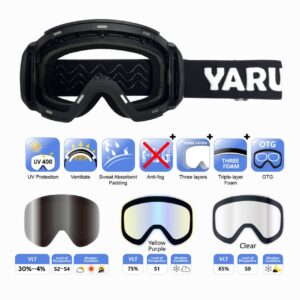 Pro 3 Silverblack Photochromic S2- S4 +S1 +S0