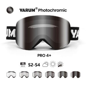 Pro 4 Black Photochromic S2- S4+S1+S0