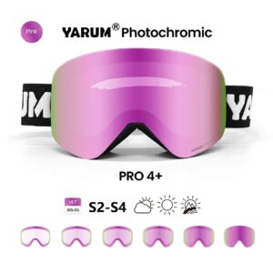 Pro 4 Pink Photochromic S2- S4 +S1+S0