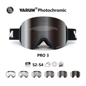 Pro 3 Silverblack Photochromic S2- S4 +S1 +S0